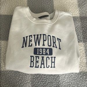 Newport Beach Crewneck Sweatshirt